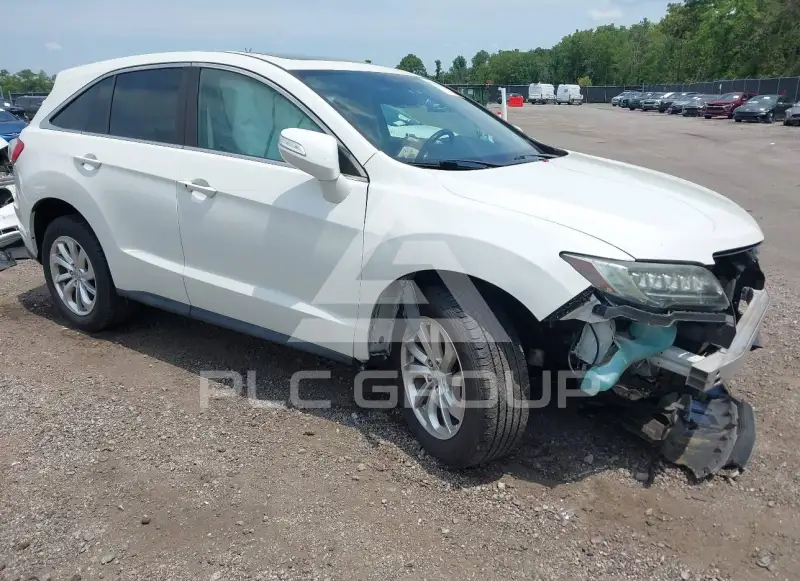 2018 Acura RDX фото