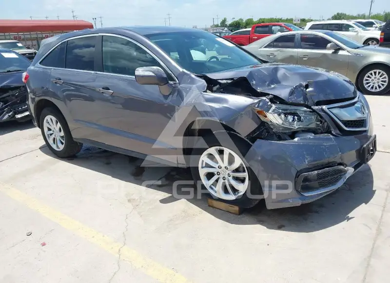 2018 Acura RDX фото