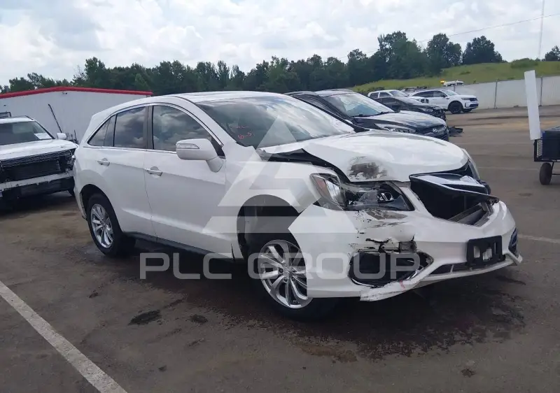 2018 Acura RDX фото
