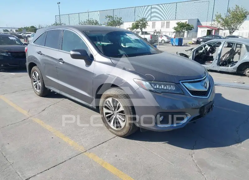 2018 Acura RDX фото