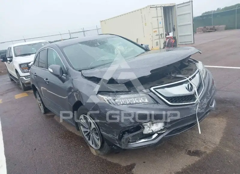 2018 Acura RDX фото