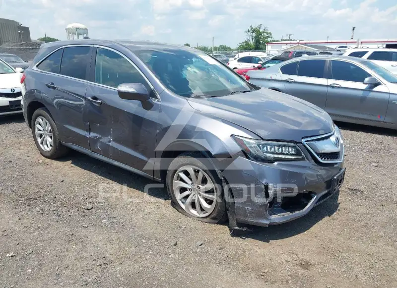 2018 Acura RDX фото