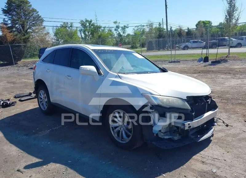 2018 Acura RDX фото