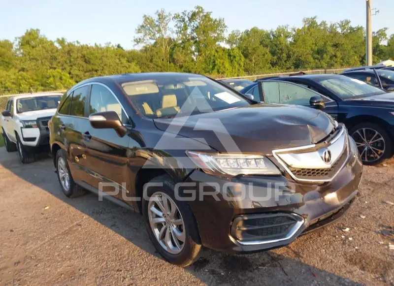 2018 Acura RDX фото