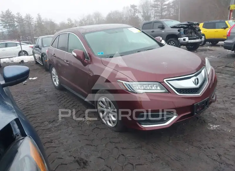 2018 Acura RDX фото