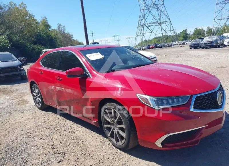 2018 Acura TLX фото