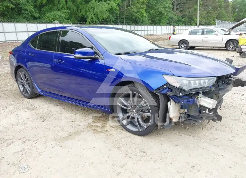 2018 Acura TLX фото