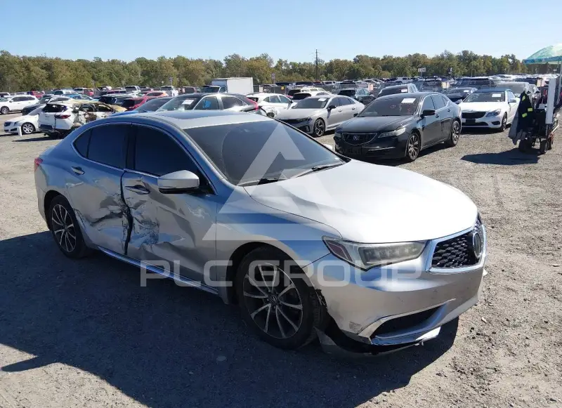 2018 Acura TLX фото