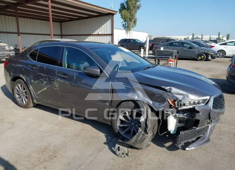 2018 Acura TLX фото