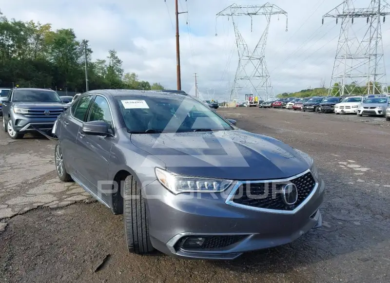 2018 Acura TLX фото