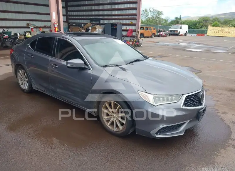 2018 Acura TLX фото