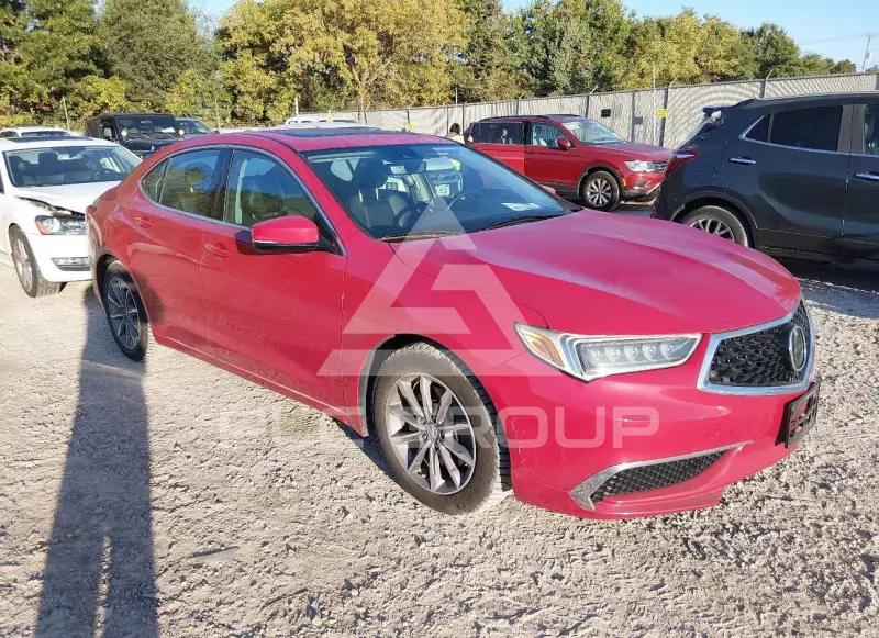 2018 Acura TLX фото