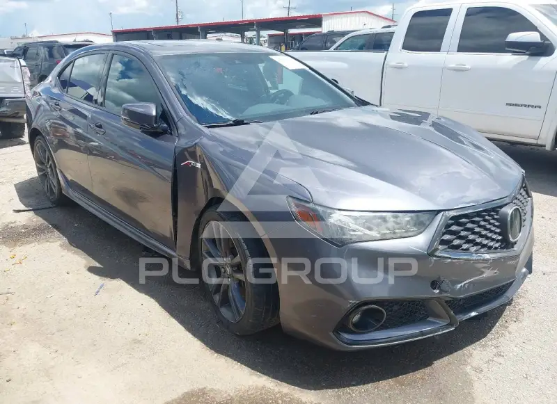 2018 Acura TLX фото
