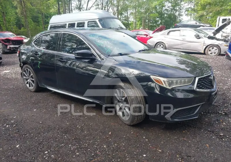 2018 Acura TLX фото
