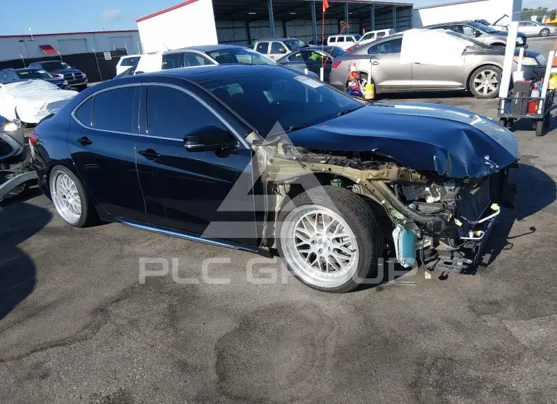 2018 Acura TLX фото