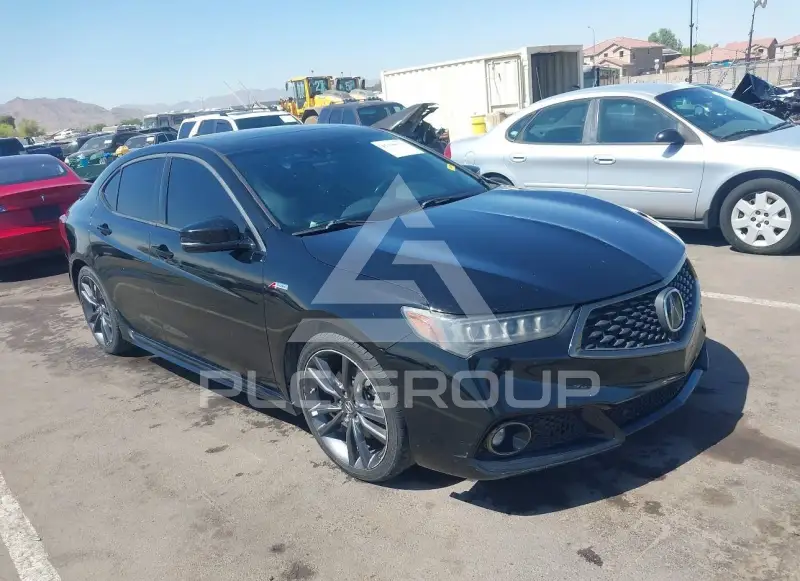 2018 Acura TLX фото