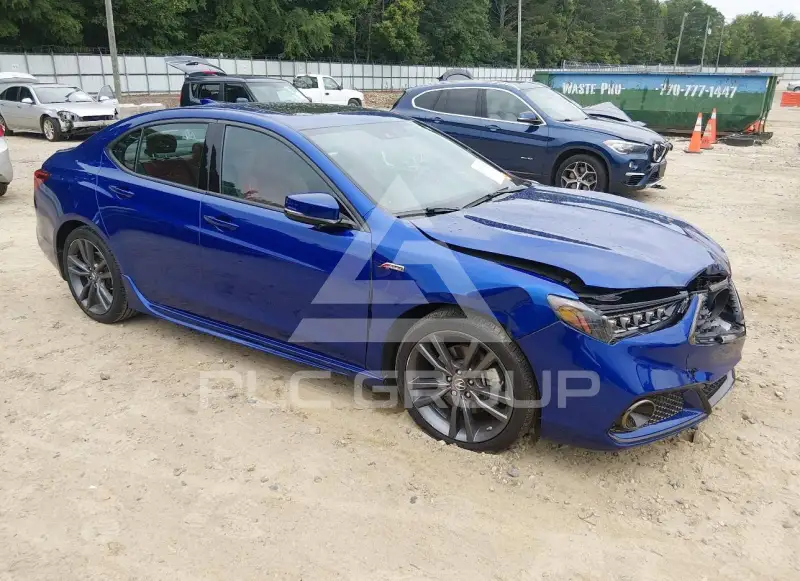 2018 Acura TLX фото