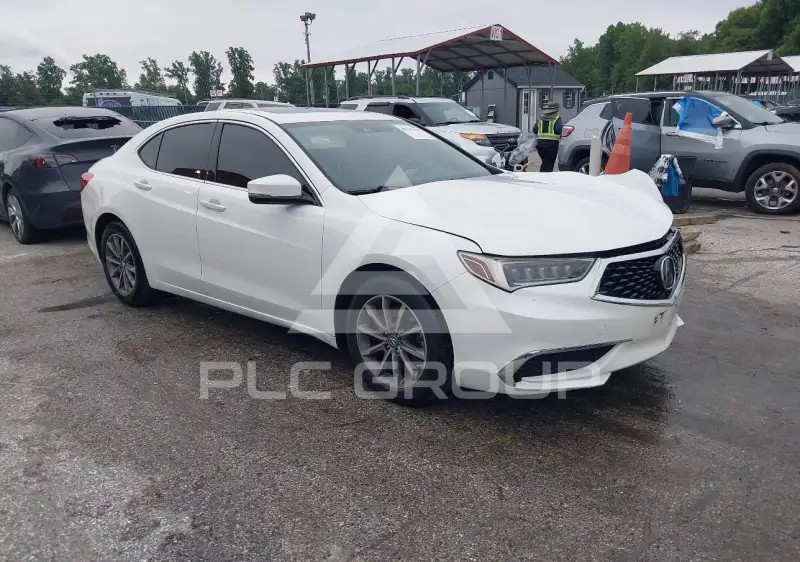 2018 Acura TLX фото