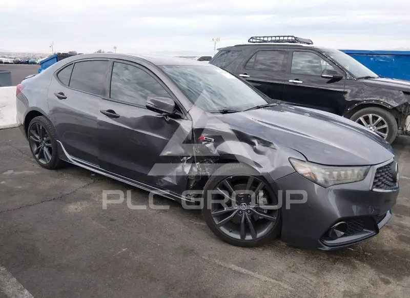 2018 Acura TLX фото