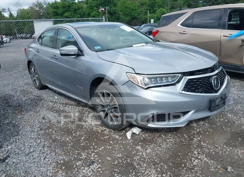 2018 Acura TLX фото