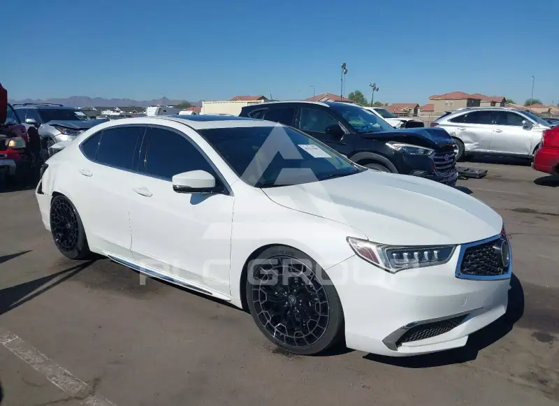 2018 Acura TLX фото