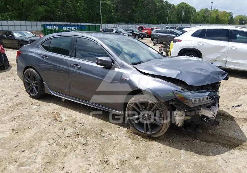 2018 Acura TLX фото