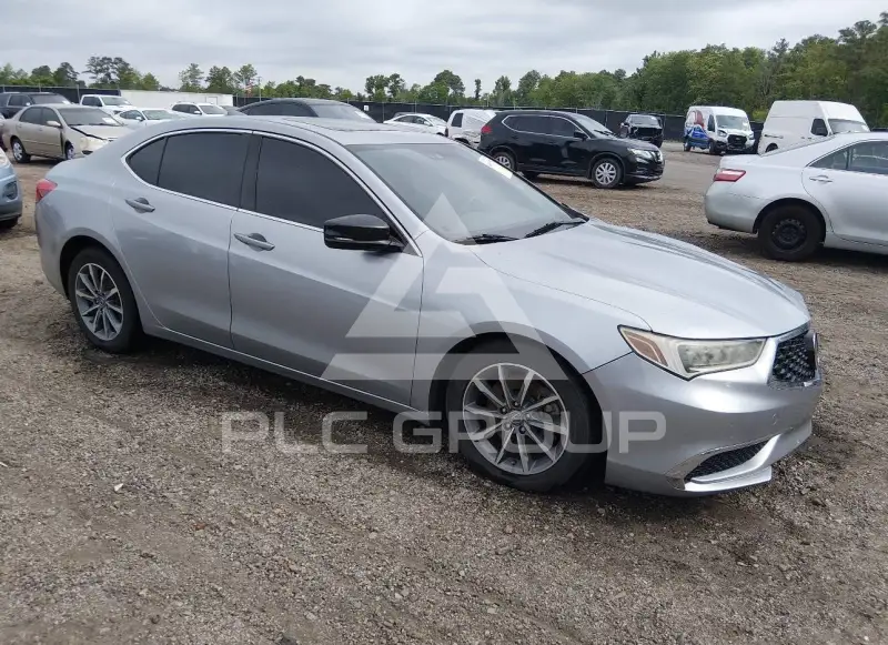 2018 Acura TLX фото