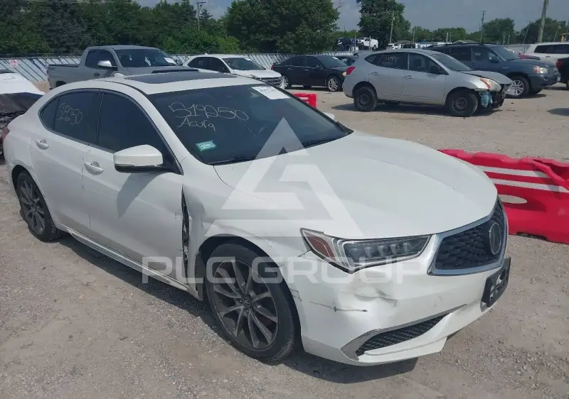 2018 Acura TLX фото