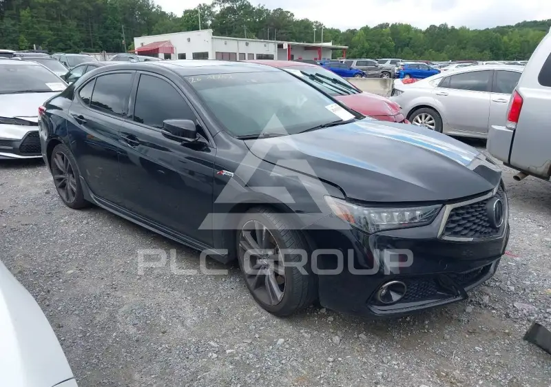 2018 Acura TLX фото
