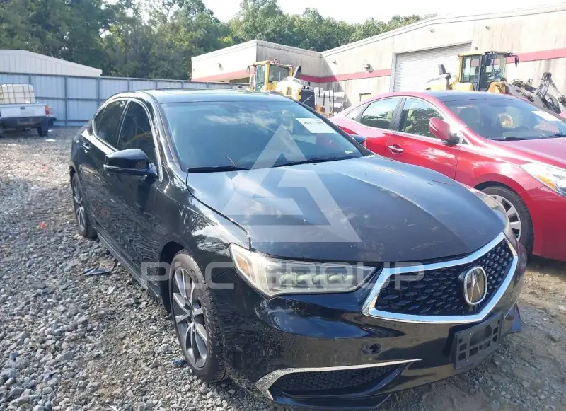 2018 Acura TLX фото