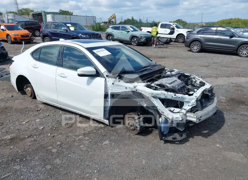 2018 Acura TLX фото