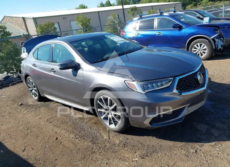 2018 Acura TLX фото