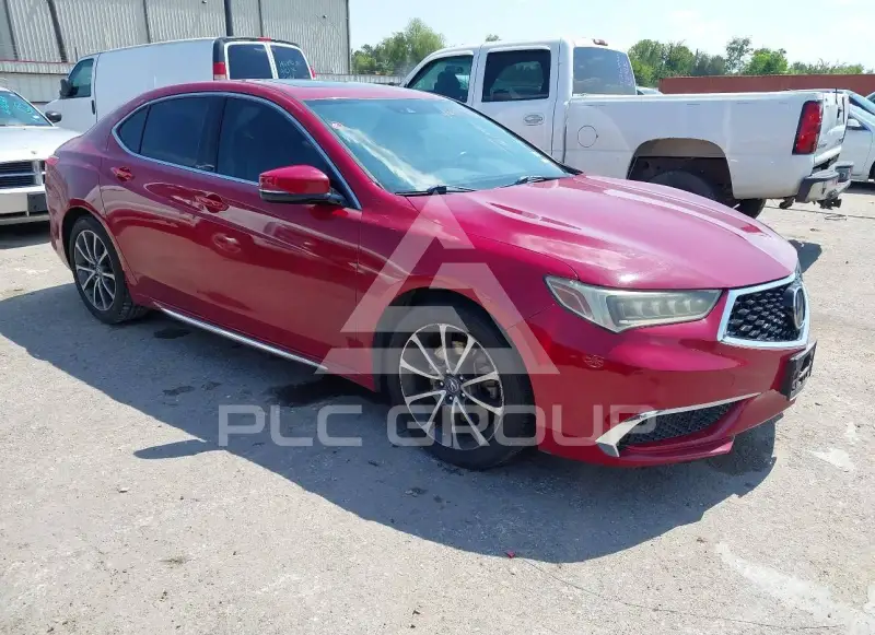 2018 Acura TLX фото