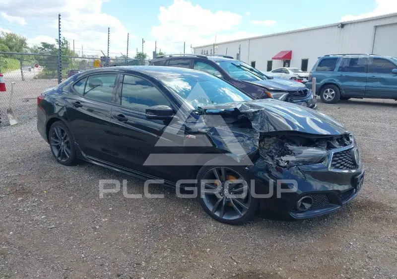 2018 Acura TLX фото
