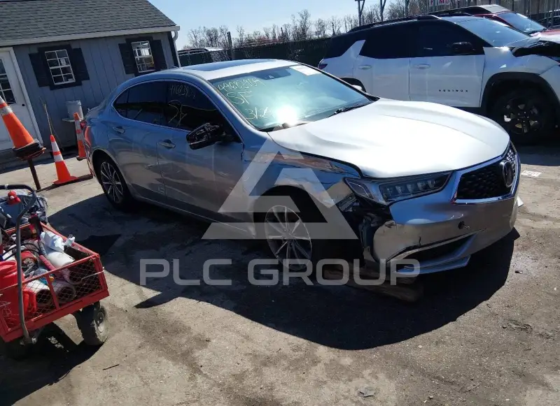 2018 Acura TLX фото