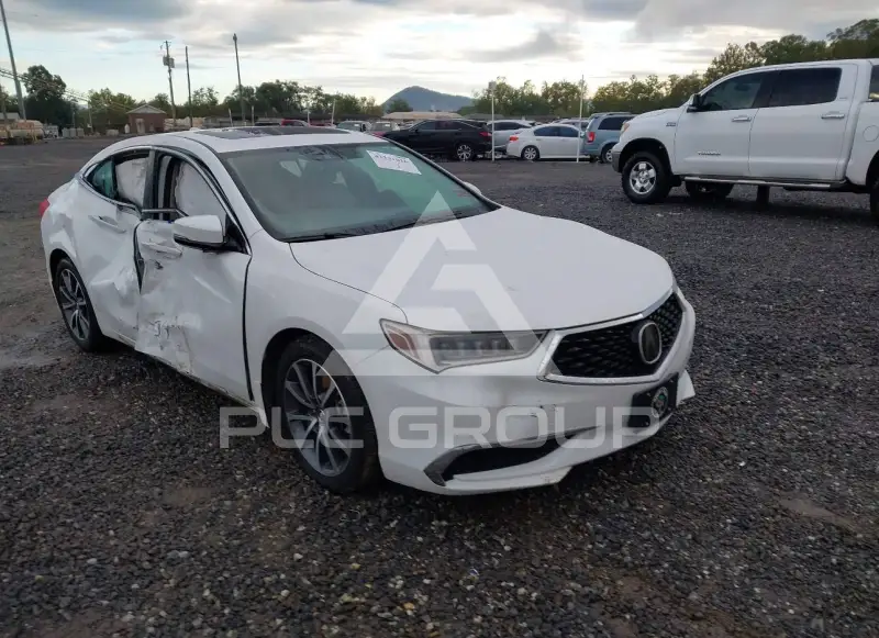 2018 Acura TLX фото