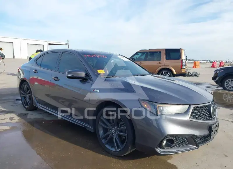 2018 Acura TLX фото