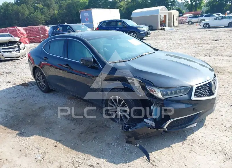 2018 Acura TLX фото