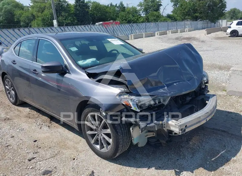 2018 Acura TLX фото
