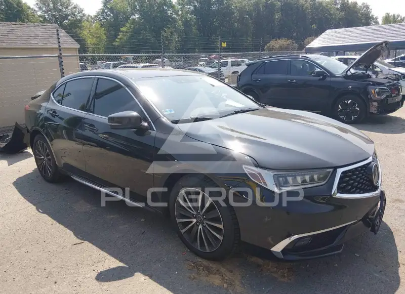 2018 Acura TLX фото
