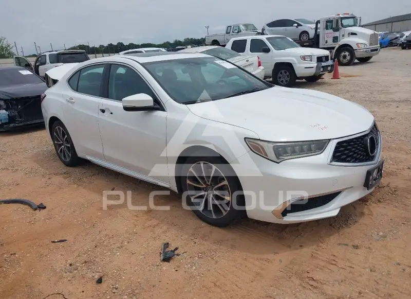 2018 Acura TLX фото