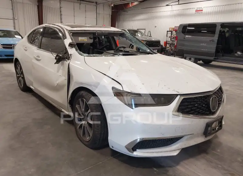 2018 Acura TLX фото