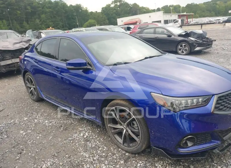 2018 Acura TLX фото