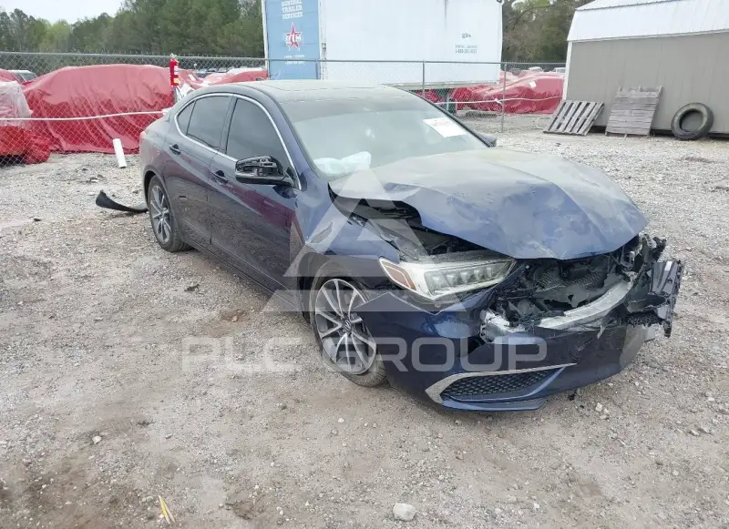 2018 Acura TLX фото