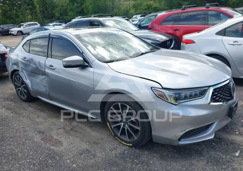 2018 Acura TLX фото