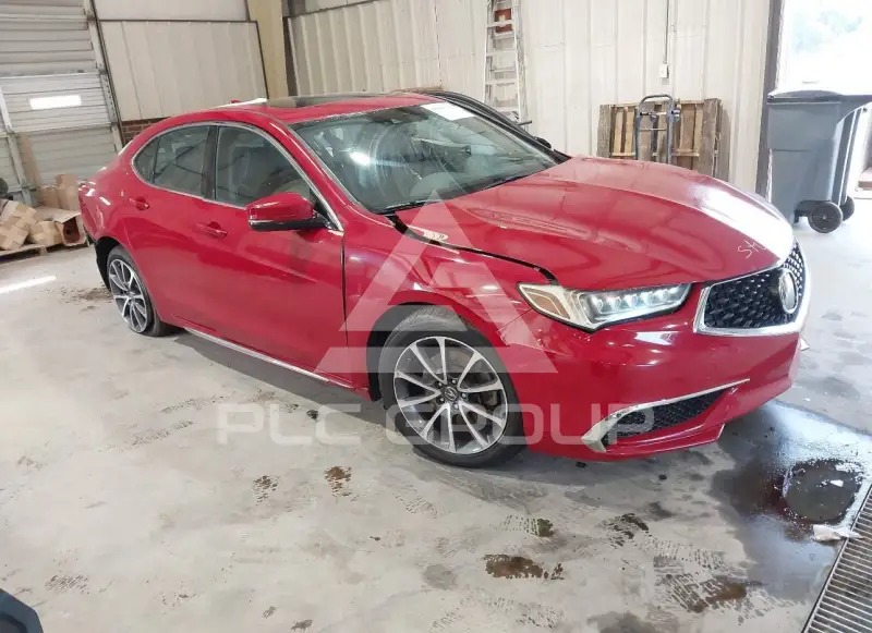 2018 Acura TLX фото