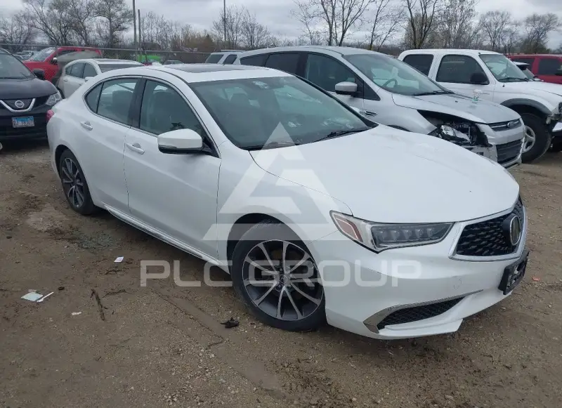 2018 Acura TLX фото