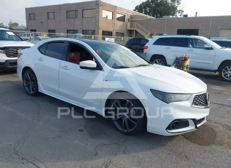 2018 Acura TLX фото