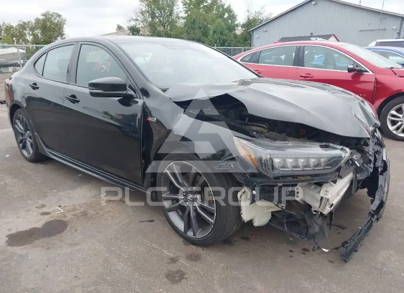 2018 Acura TLX фото