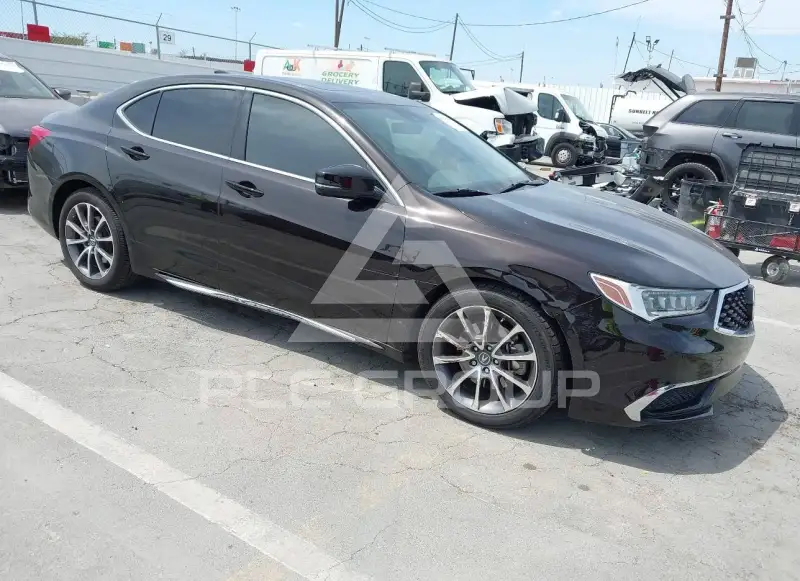 2018 Acura TLX photo